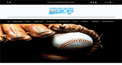Desktop Screenshot of elitesportsaus.com.au