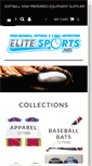 Mobile Screenshot of elitesportsaus.com.au